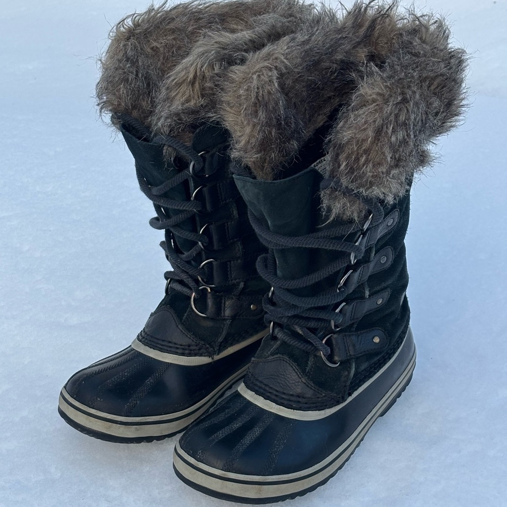 SOREL Joan of Arctic Waterproof Winter Boots